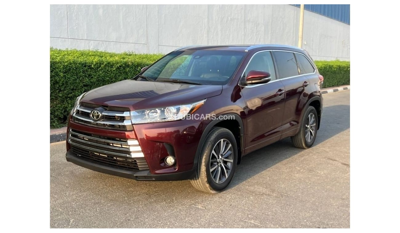 Toyota Highlander 2018 XLE PUSH START ENGINE 4x4 USA IMPORTED - ONLY EXPORT