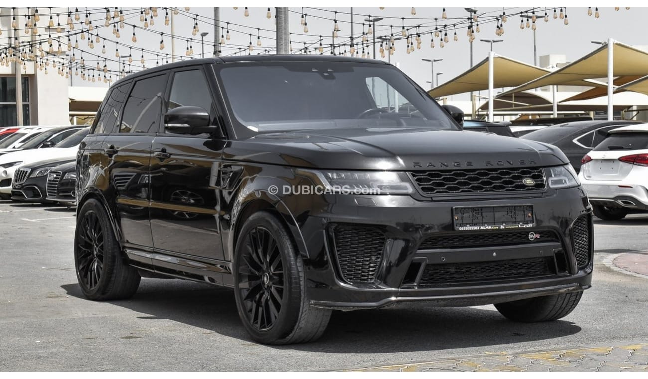 Land Rover Range Rover Sport Facelifted 2021