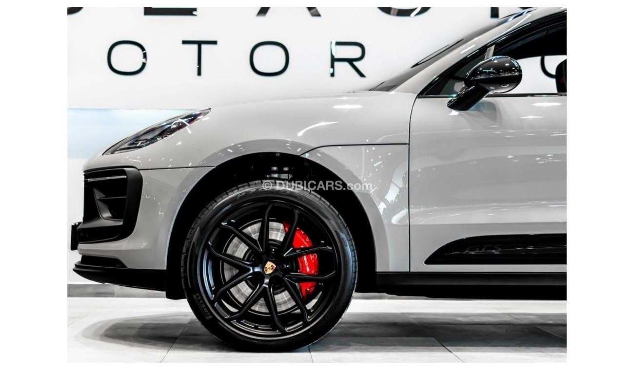 Porsche Macan 2024 Porsche Macan GTS, 2026 Porsche Warranty, Carbon Fibre Interior, Brand New, GCC