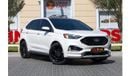 Ford Edge Ford Edge ST 2019 GCC under Warranty with Flexible Down-Payment.