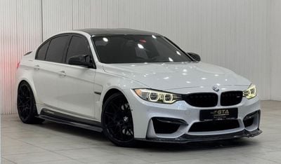 بي أم دبليو M3 Std 3.0L 2016 BMW M3, Service Contract, Full Service History, Carbon Fiber Package, Excellent Condit