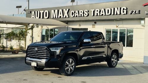 تويوتا تاندرا Toyota Tundra capston PRO Gasoline/HYBRID V6 3.5L 4WD AT