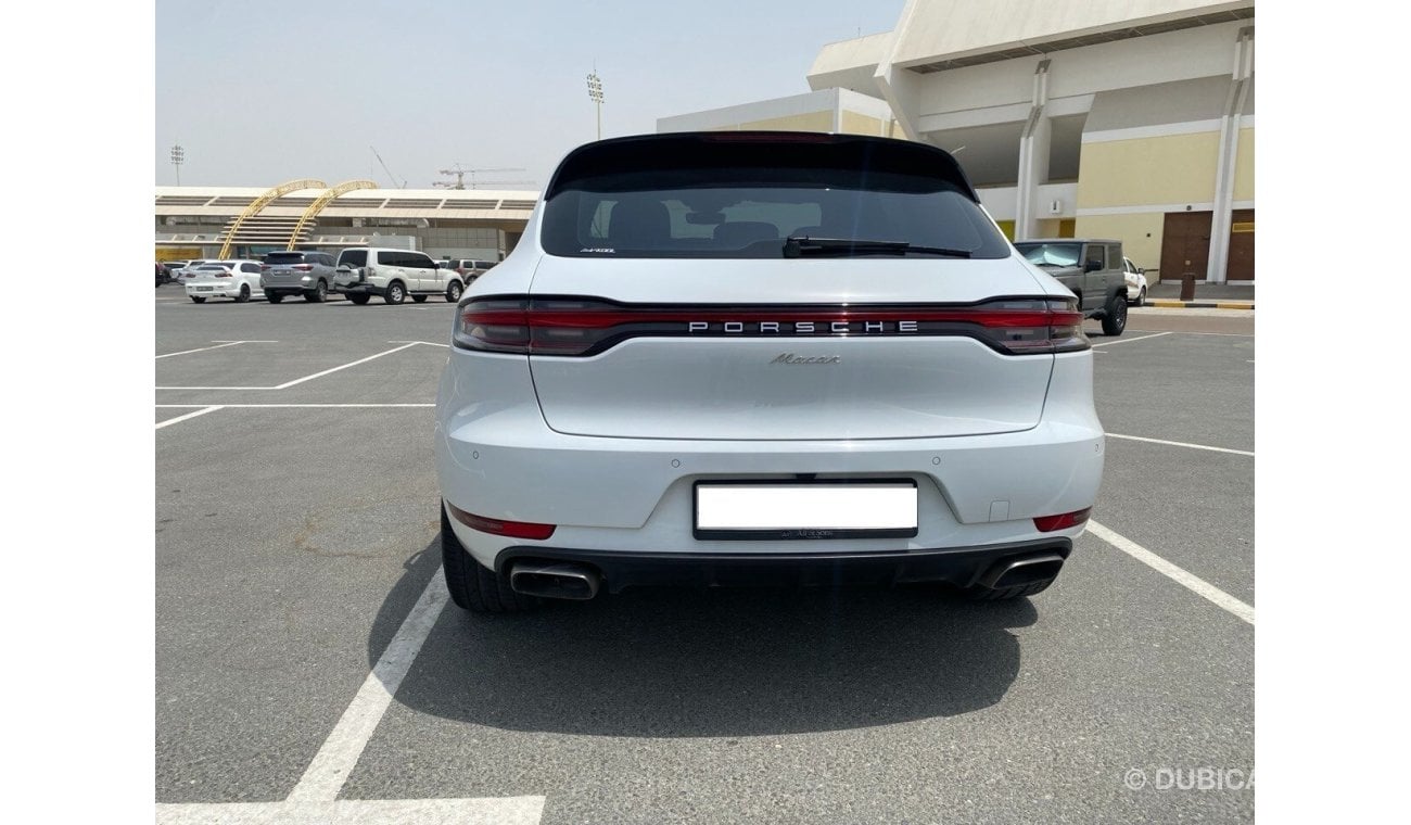 بورش ماكان full option, on warranty, porsche service - Std 2.0L (260 HP)