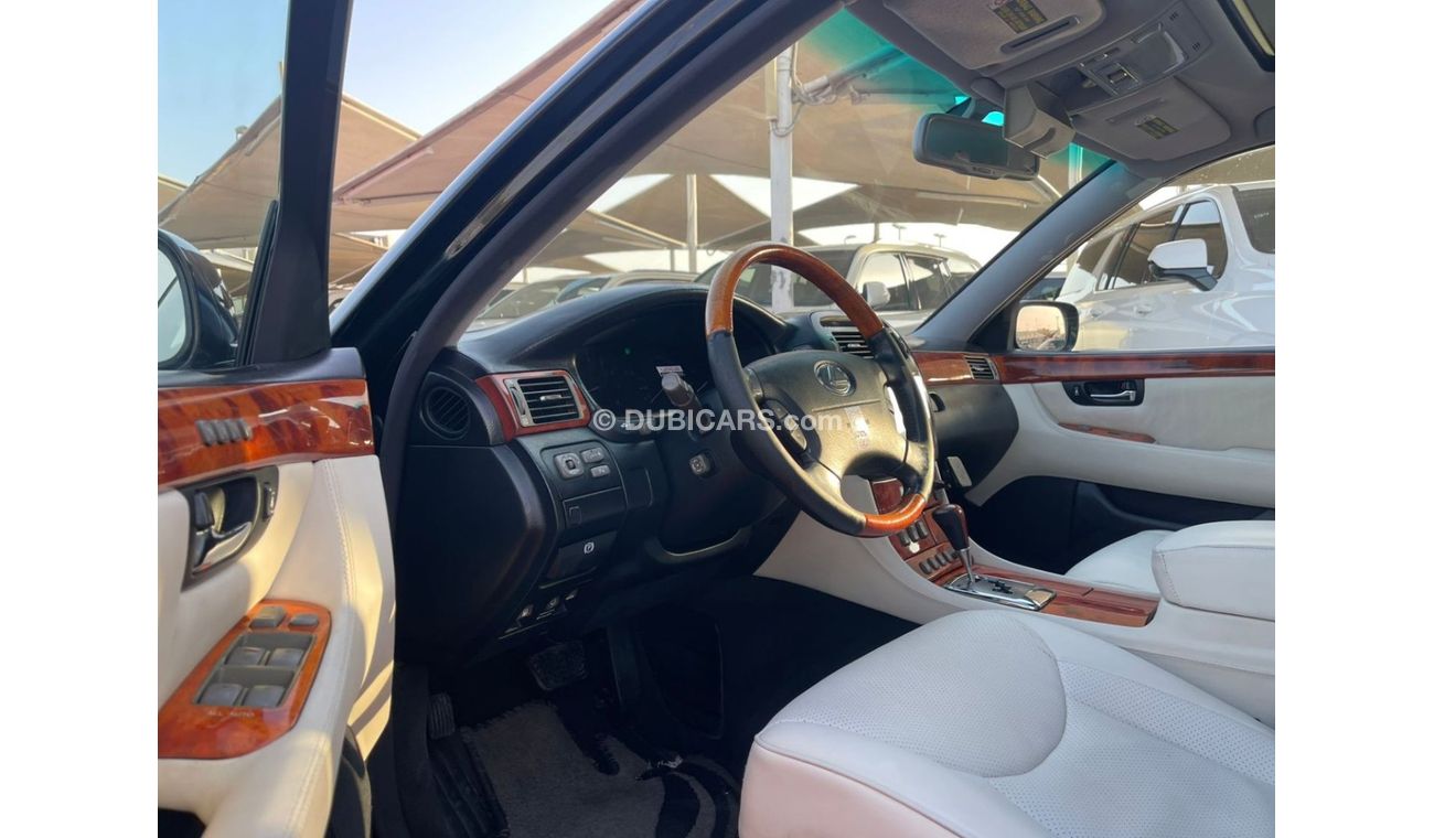 لكزس LS 430 2006 | Full Ultra | American Specs I Ref#506