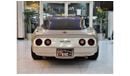 Chevrolet Corvette CLASSIC SPORTS CAR! Chevrolet Corvette C3 ( 1982 SPECIAL COLLECTOR EDITION ) ONLY 6,759 UNITS MADE!