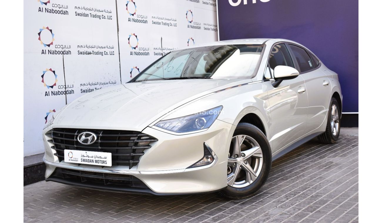 Hyundai Sonata AED 1169 PM | 2.5L SMART GCC DEALER WARRANTY