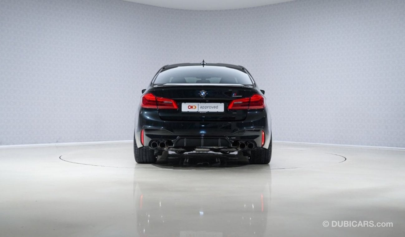 BMW M5 Competition 2 Years Approved Warranty - Approved Prepared Vehicle