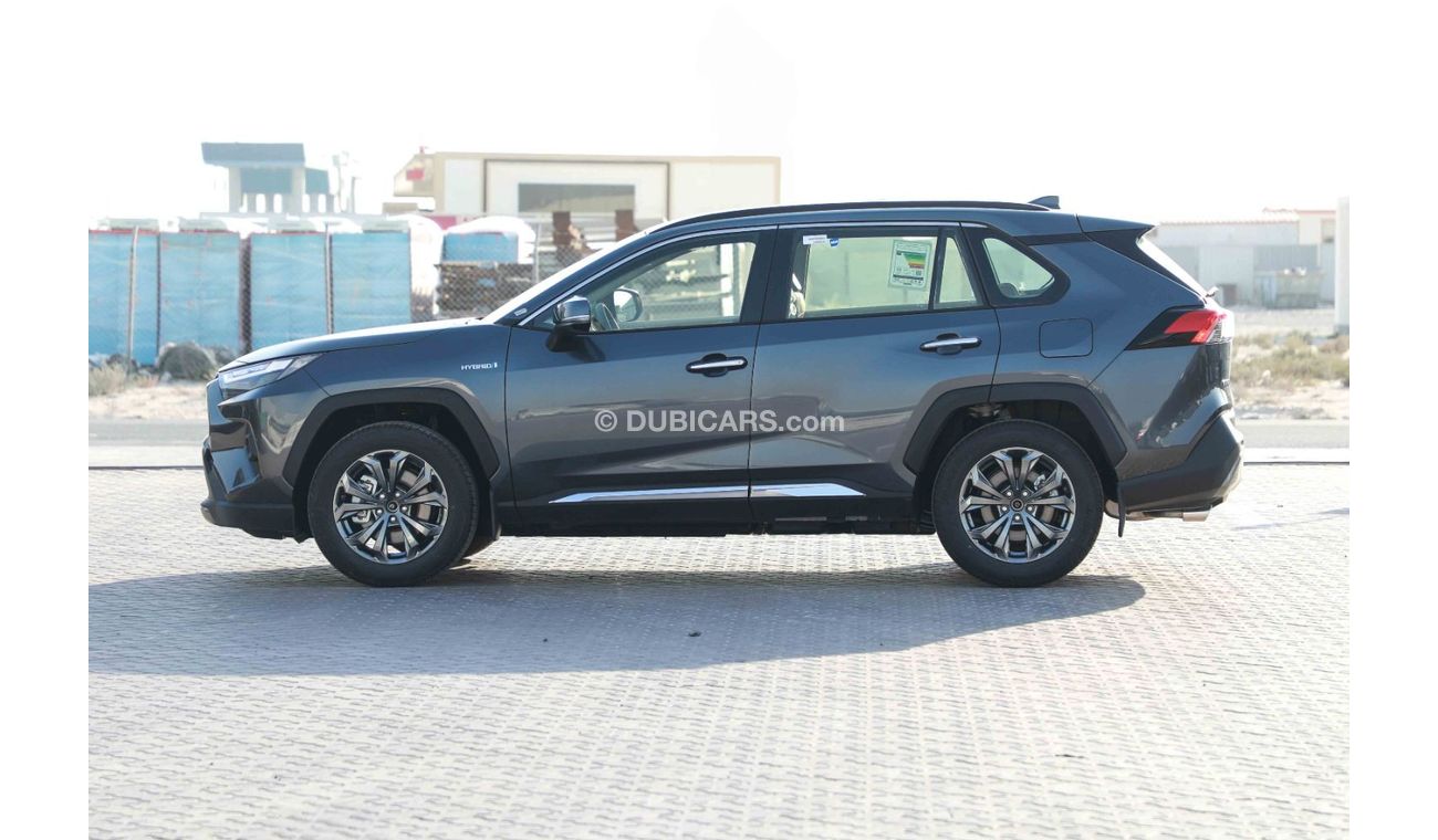 تويوتا راف ٤ 2024 TOYOTA RAV4 HIGH 2.5 Hybrid - GREY METALLIC inside BEIGE | Export Only