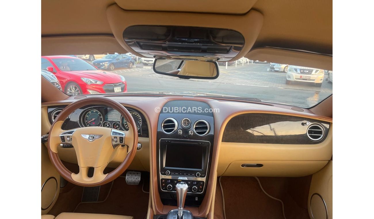 بنتلي كونتيننتال جي تي Bentley Continental GT_GCC_2012_Excellent Condition_Full Specs