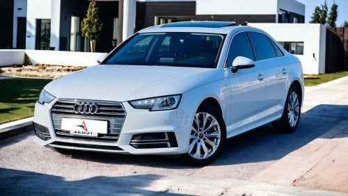 Audi A4 30 TFSI Design S Line & Sports Package AED 945 PM | FIRST OWNER | Audi A4 S-LINE 2018 | FULL SERVICE