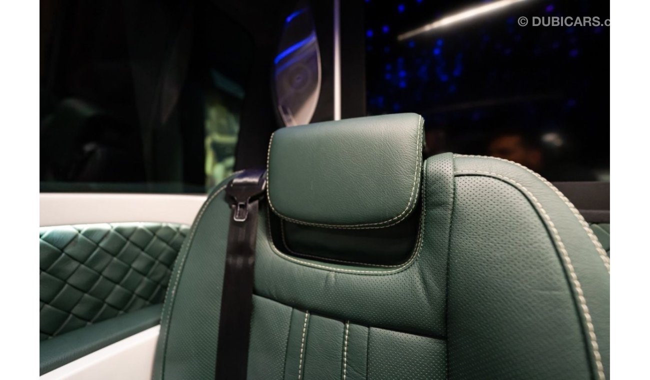 Mercedes-Benz V 300 ERTEX LUXURY CAR DESIGN CO. BOTTEGA DEEP GREEN