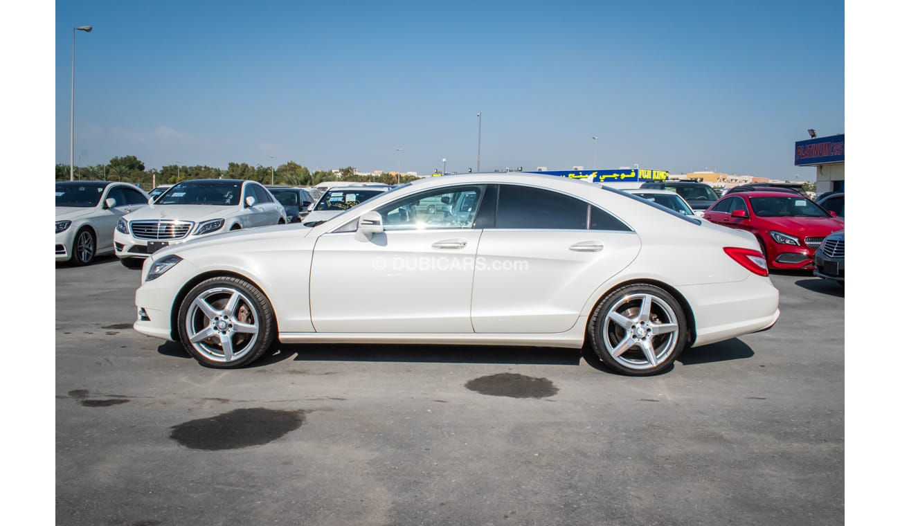 Mercedes-Benz CLS 350 (2015) Fresh Japan import