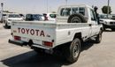 Toyota Land Cruiser Single Cab 4x4 RHD