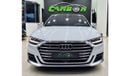 Audi S8 Std 4.0L (571 HP) AUDI S8 2020 GCC IN IMMACULATE CONDITION ONLY 19K KM UNDER AL NABOODAH WARRANTY