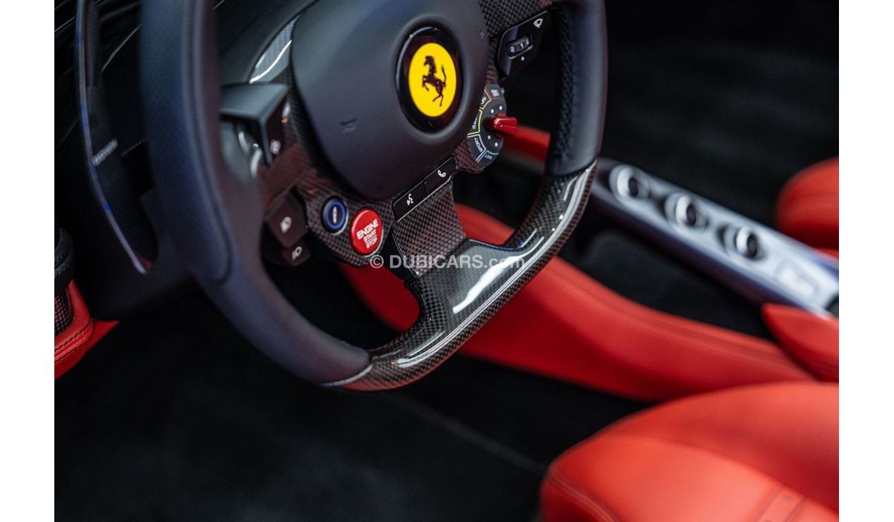 Ferrari F8 Spider F8 SPIDER | 2023 | FULL INTERIOR CARBON | SUSPENSION LIFTER | CARBON SEATS | PASSENGER DISPLAY |