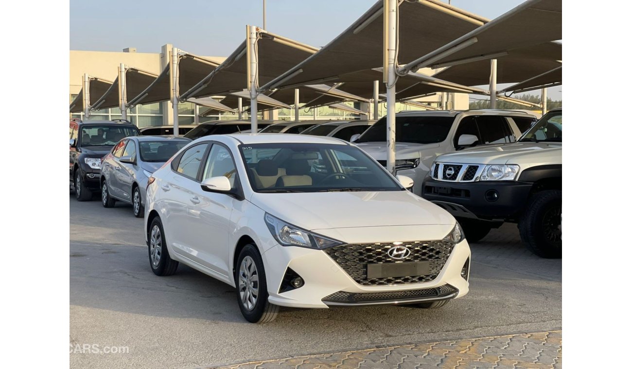 هيونداي أكسنت 2021 I 1.6L I Ref#319