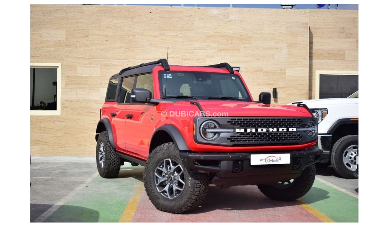 Ford Bronco 2023 Ford Bronco BadLands TurboCharged 2.3L