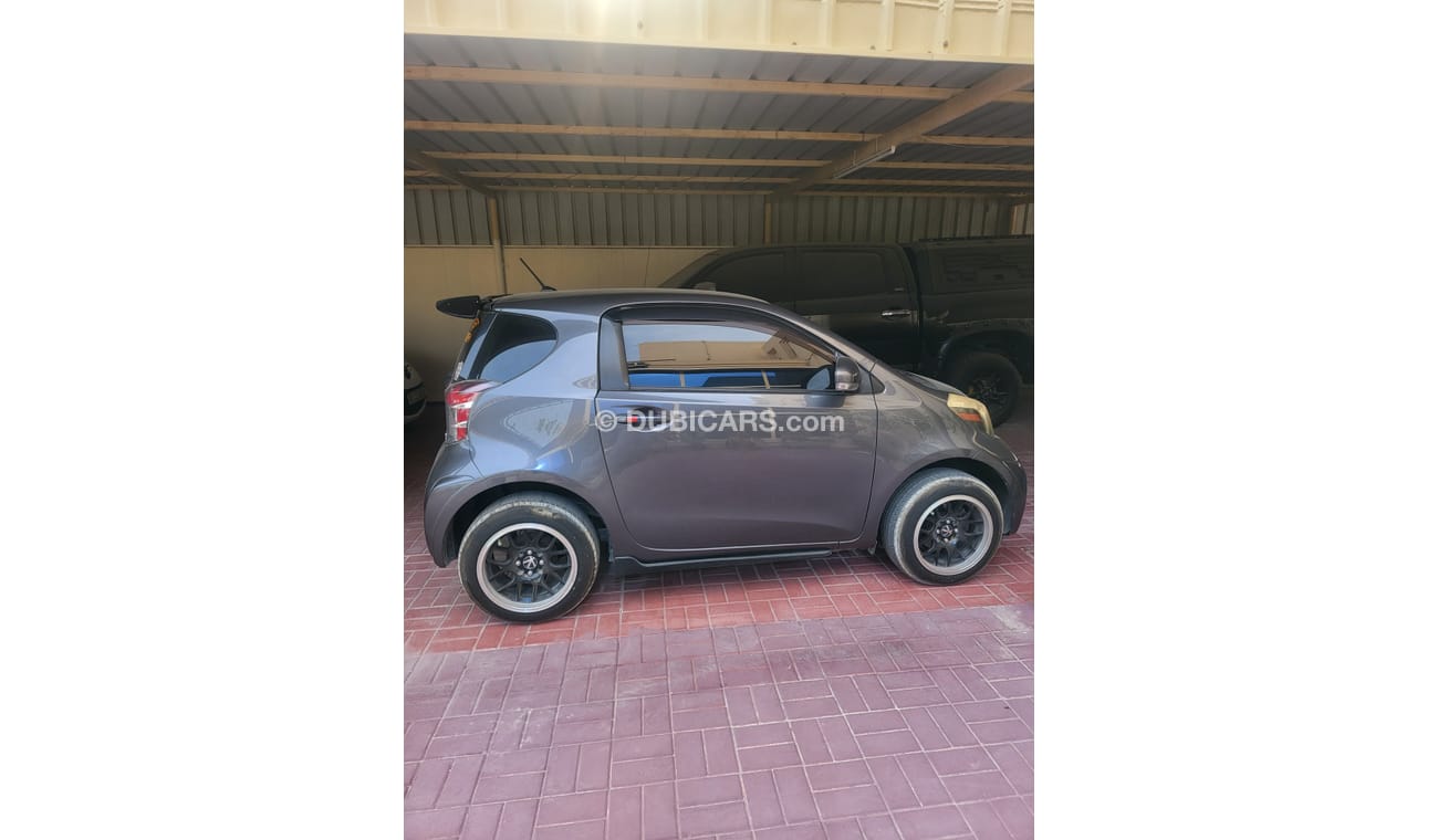 Toyota Echo Toyota iq 2012 the car  is really good buy and drive. Is in dubai