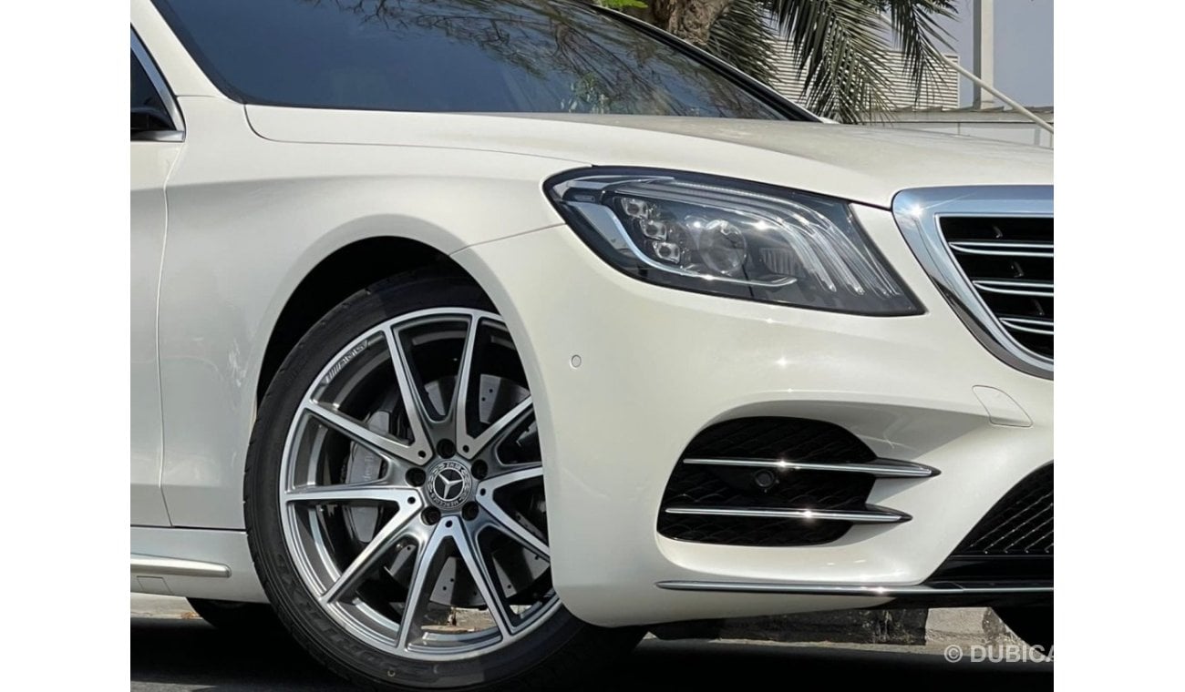 مرسيدس بنز S 450 Std