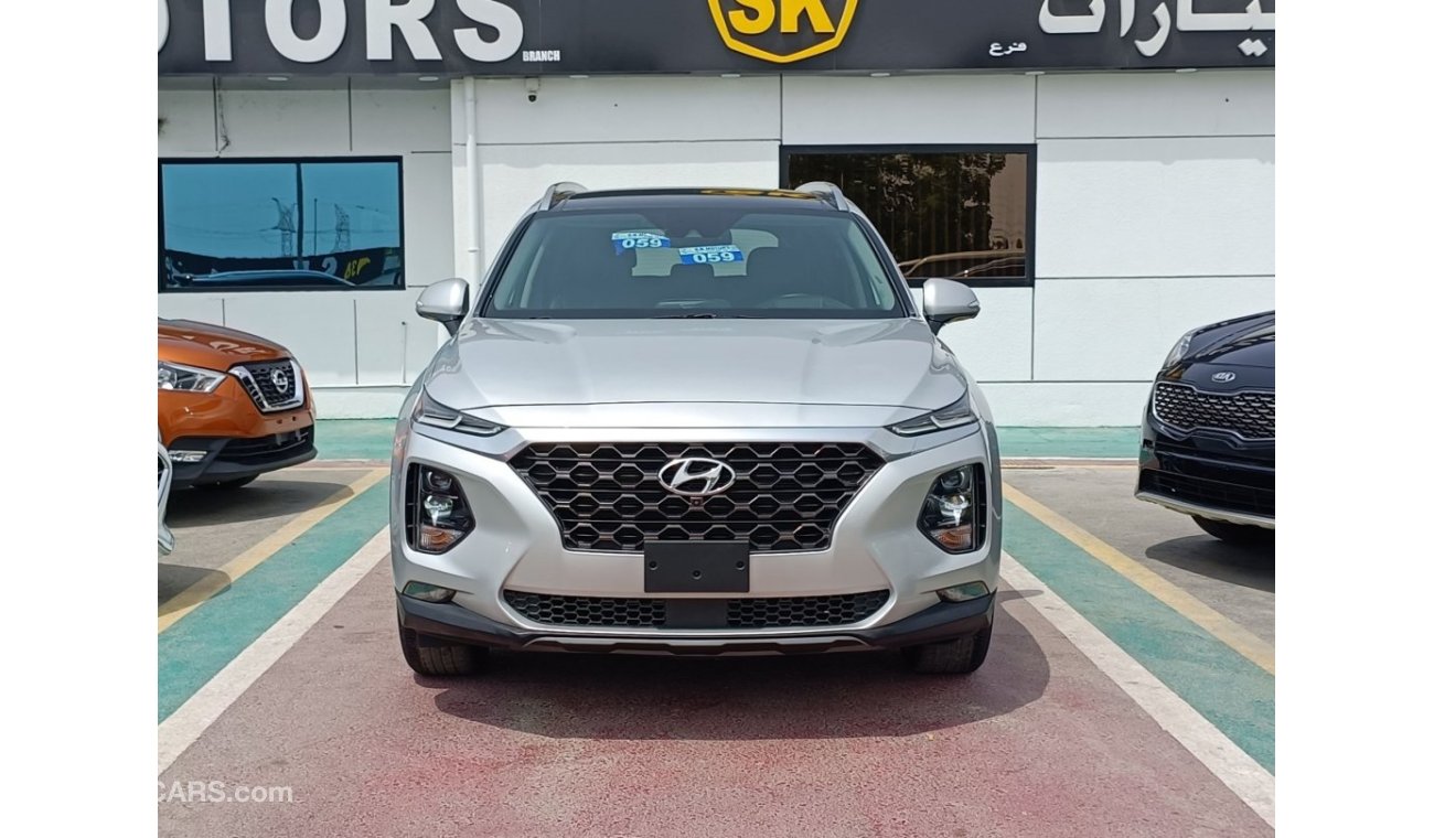 Hyundai Santa Fe LIMITED / V4 / 2.4L / 1 YEAR WARANTY* / REGISTERATION - INSURANCE FREE (LOT # 62310)