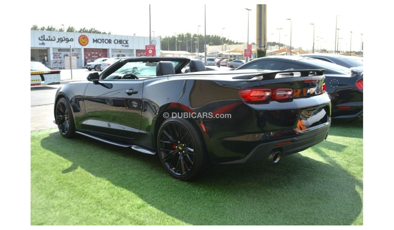 شيفروليه كامارو CAMARO/CONVERTIBLE//ZL1 KIT //VERY GOOD CONDITION