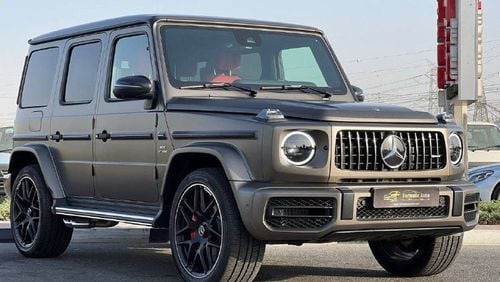 Mercedes-Benz G 63 AMG Premium + 4.0L V8 PTR A/T // 2022 // FULL OPTION WITH AMG KIT , 360 CAMERA // SPECIAL OFFER // BY FO