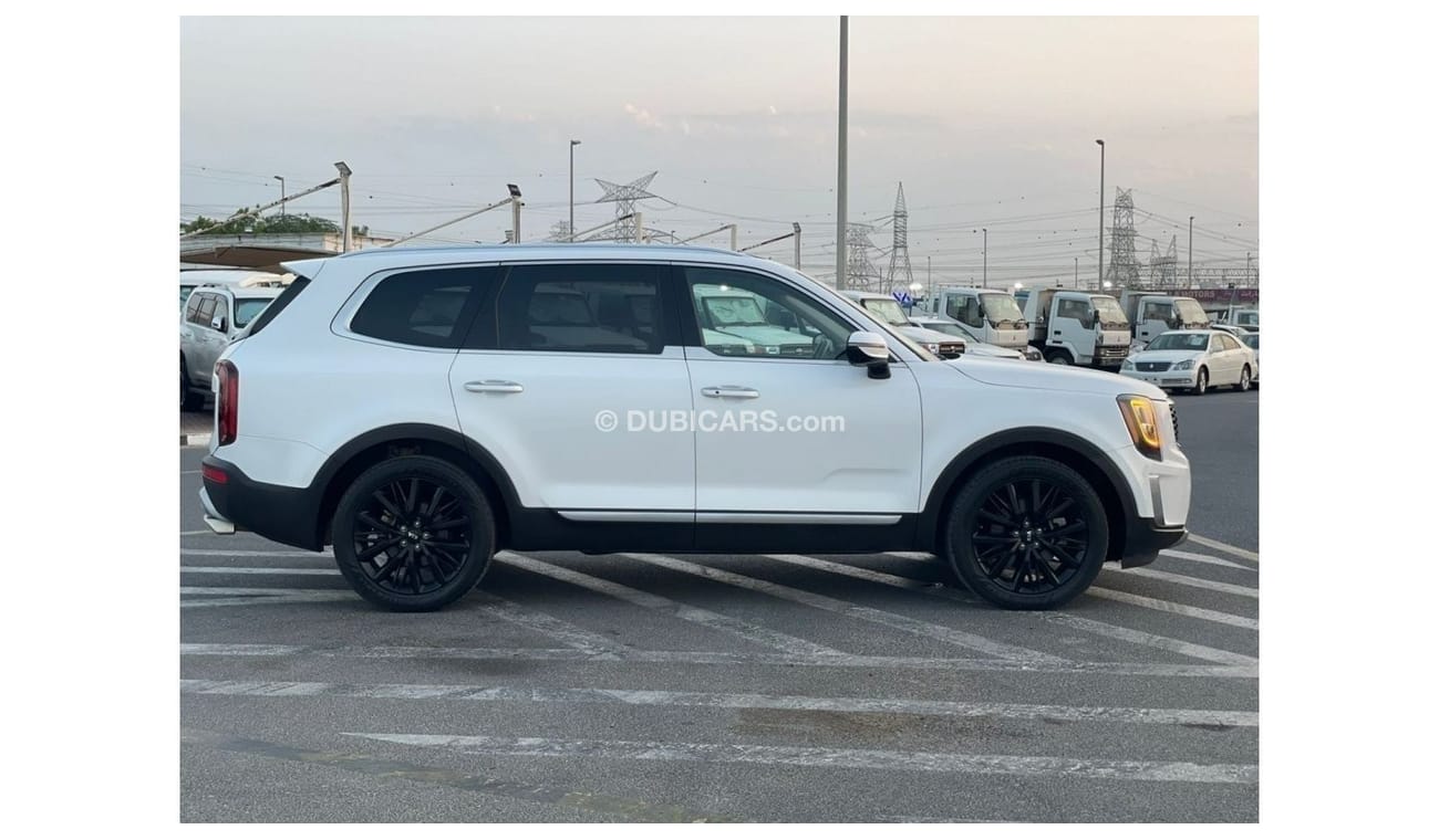 كيا تيلورايد 2020 Kia Telluride SX 3.8L V6 - 360* camera Super Clean Full Option