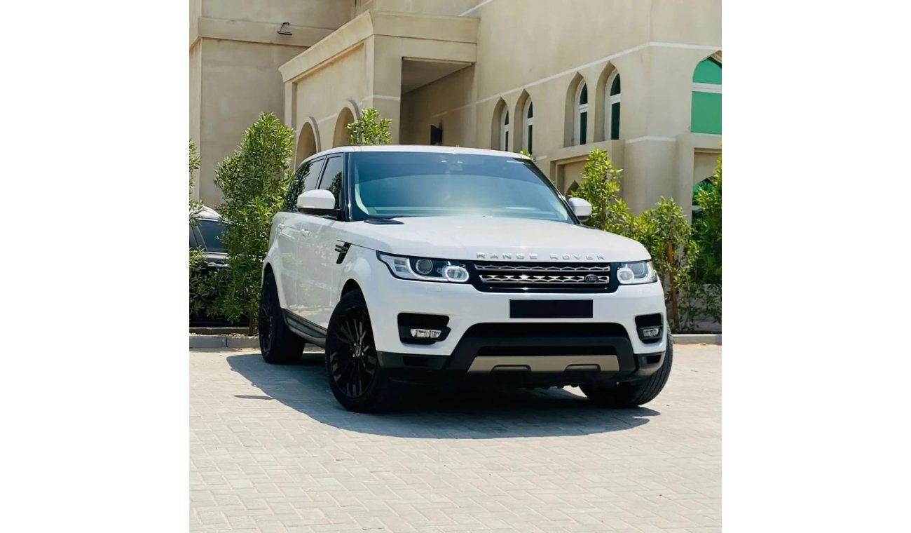 Land Rover Range Rover Sport Supercharged Good condition car GCC specs