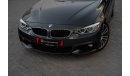 BMW 430i 430i M-Kit | 1,958 P.M  | 0% Downpayment | Under Warranty!