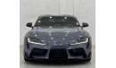 Toyota Supra 2024 Toyota Supra GR, May 2029 Toyota Warranty, Carbon Fiber Package, Very Low Kms, GCC