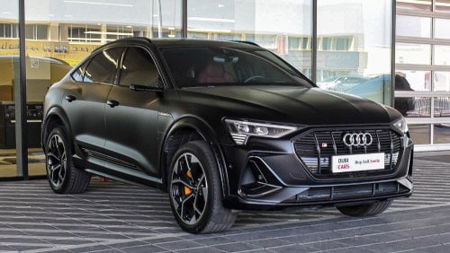 Audi etron Sportback