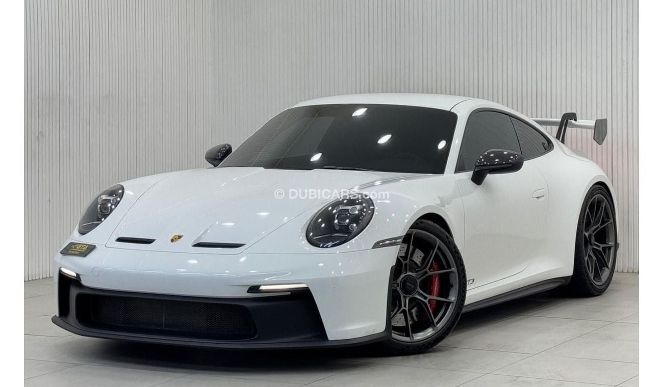 Porsche 911 GT3 4.0L 2023 Porsche 911 GT3, Agency warranty JAN 25, Full Service History, GCC