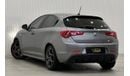 Alfa Romeo Stelvio 2018 Alfa Romeo Giulietta Veloce Sport, Warranty, Full Service History, Excellent Condition, GCC