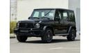 Mercedes-Benz G 63 AMG GCC SPEC UNDER WARRANTY AND SERVICE