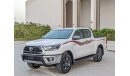 Toyota Hilux GLX 2021 V4 2.7L Full Options