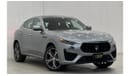 Maserati Levante 2022 Maserati Levante GT Hybrid Launch Edition, 2027 Maserati Warranty, 2025 Maserati Service Pack,