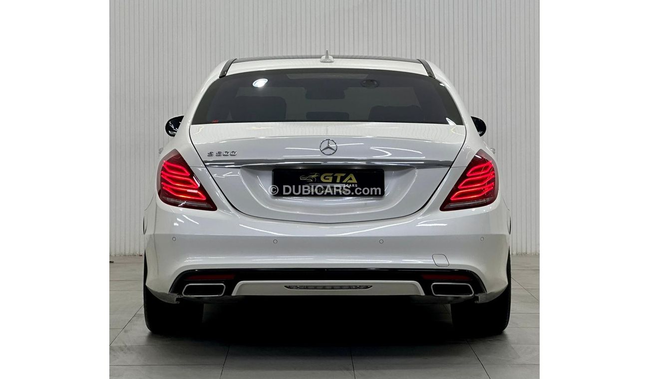 Used Mercedes-Benz S 500 Std 2015 Mercedes S 500, Service History, GCC ...