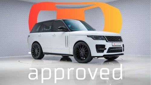 لاند روفر رانج روفر أوتوبايوجرافي P525 SVO - Warranty until April 2025 - Approved Prepared Vehicle