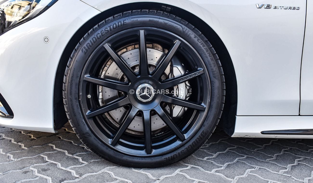 مرسيدس بنز S 63 AMG كوبيه 4Matic