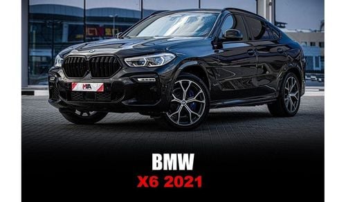 BMW X6 40i M Sport 3.0L - GCC SPECS HIGHEST OPTIONS