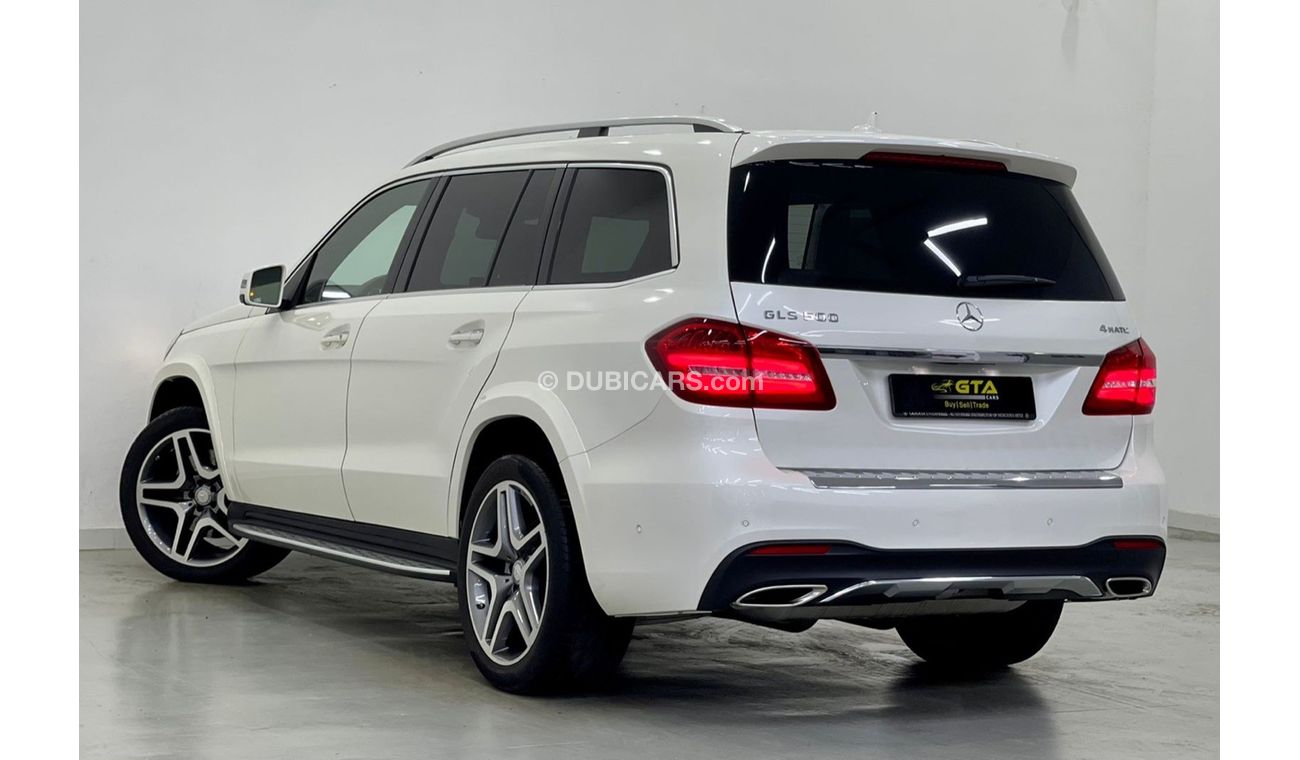 Used Mercedes-Benz GLS 500 Std 2016 Mercedes-Benz GLS-500, Full ...