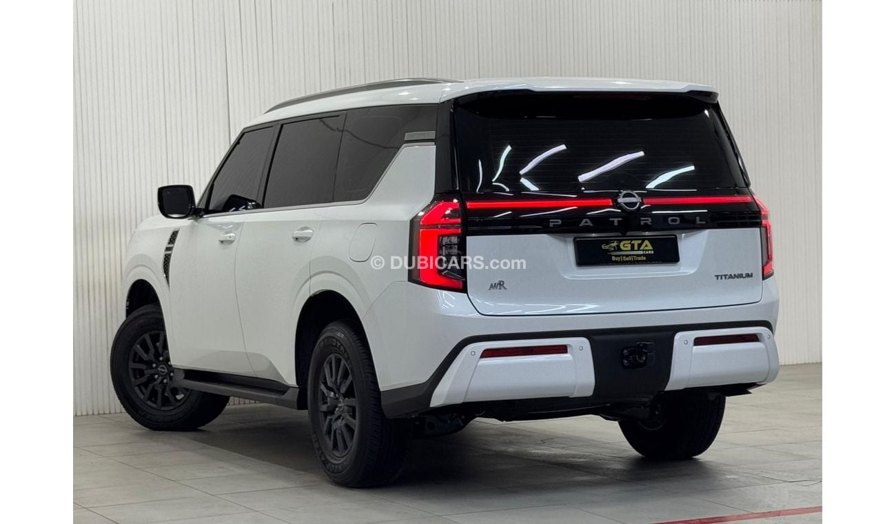 Nissan Patrol SE Titanium *Brand New* 2025 Nissan Patrol SE Titanium V6, Nov 2029 Nissan Warranty + Service Pack,