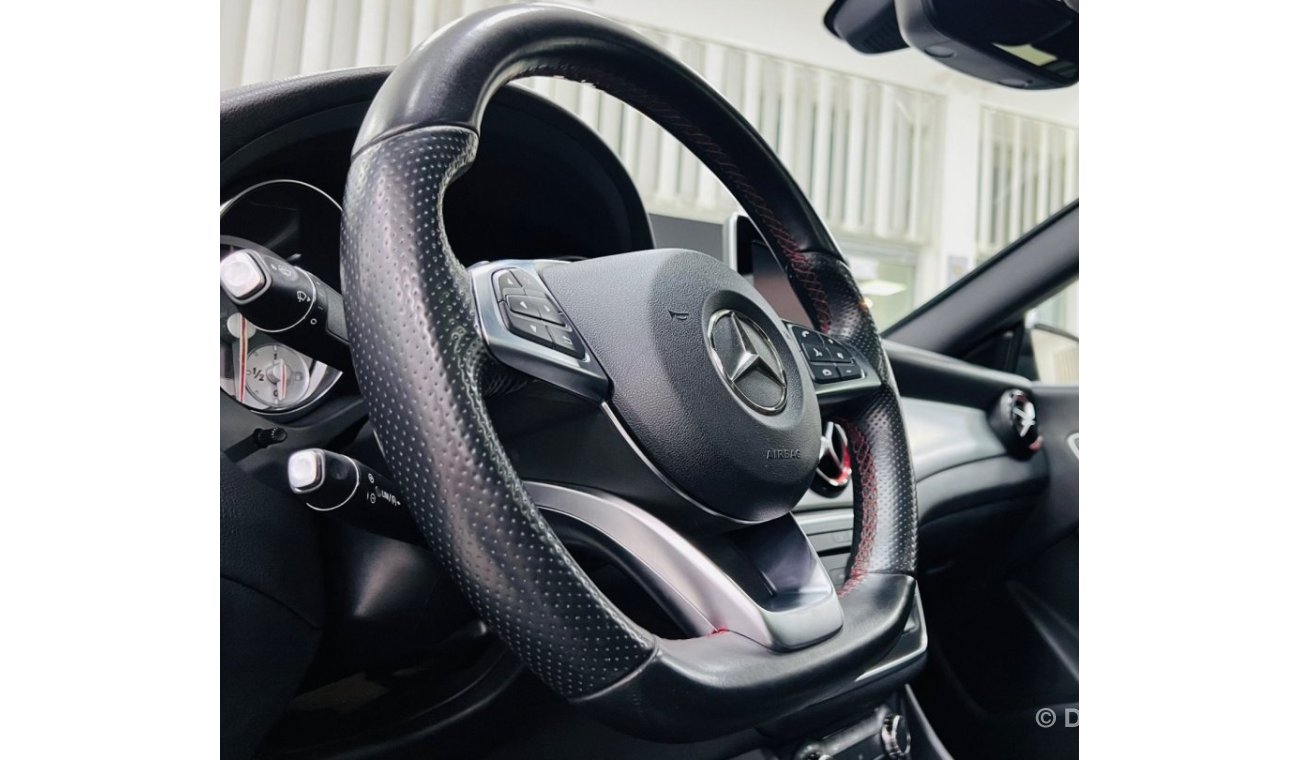 Mercedes-Benz CLA 250 GCC .. Perfect Condition .. AMG .. Sport .