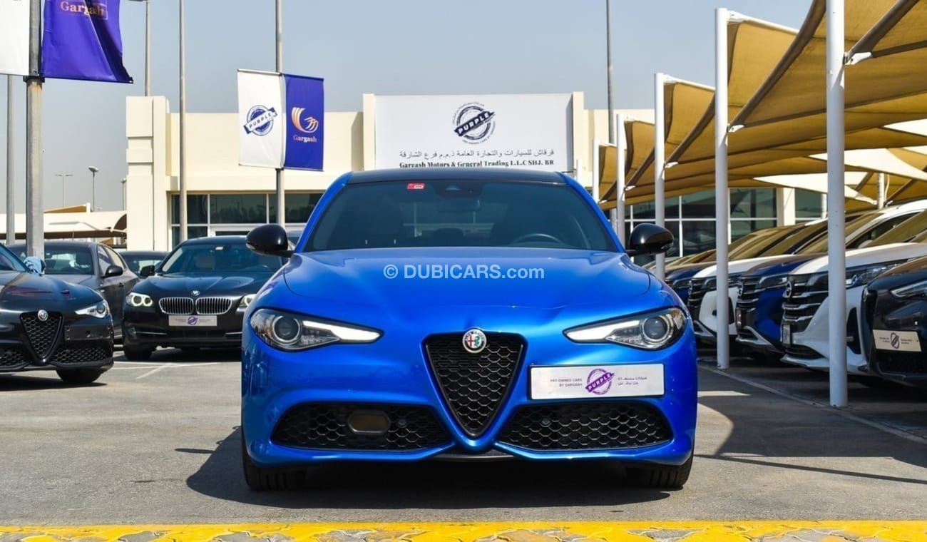 Alfa Romeo Giulia Veloce | 2022 | Warranty & Service | Service History