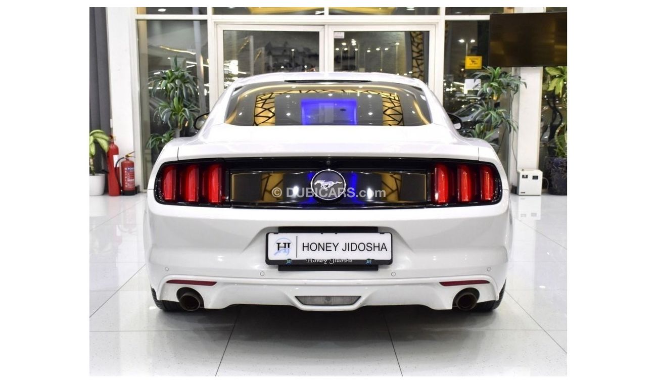 Ford Mustang EXCELLENT DEAL for our Ford Mustang ( 2015 Model ) in White Color GCC Specs