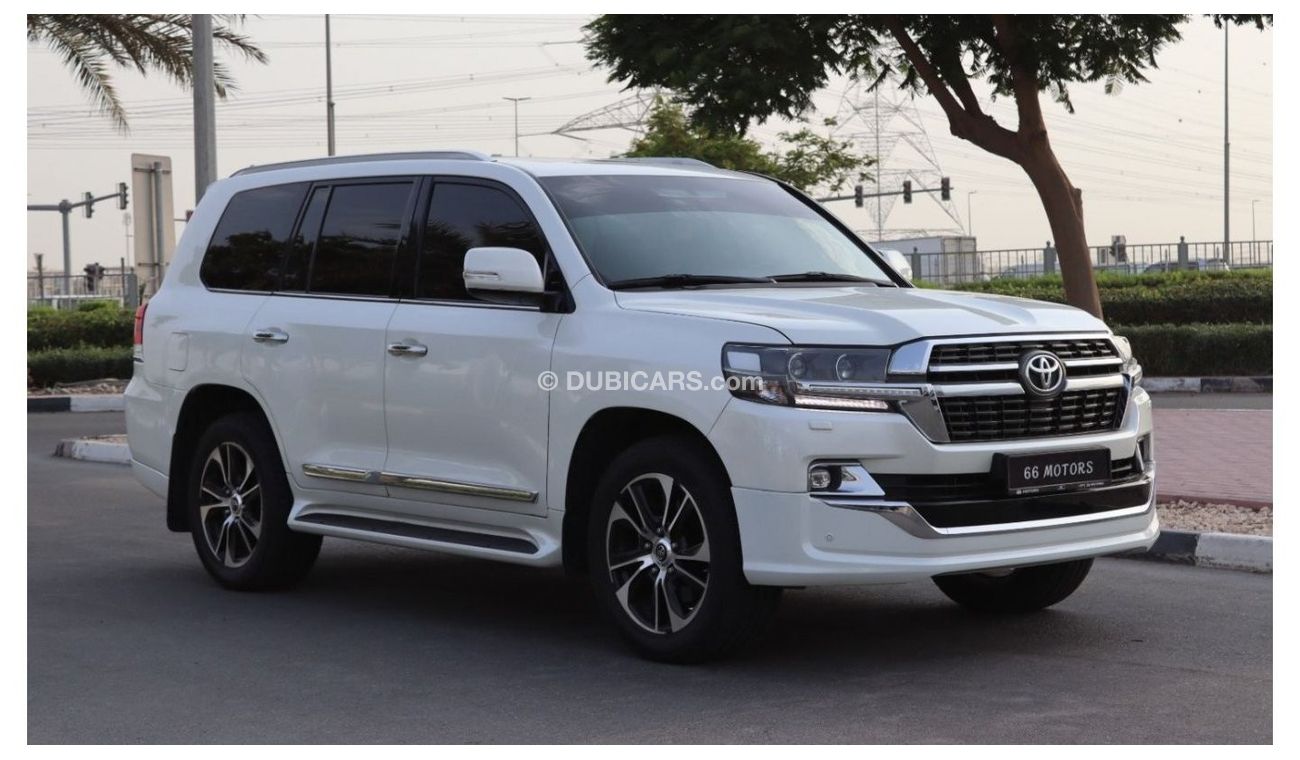 Used GXR3 2021 Toyota Land Cruiser GXR Grand Touring 8 cylinder 4.6L ...