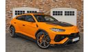 Lamborghini Urus 4.0 V8 BiTurbo Performante RIGHT HAND DRIVE