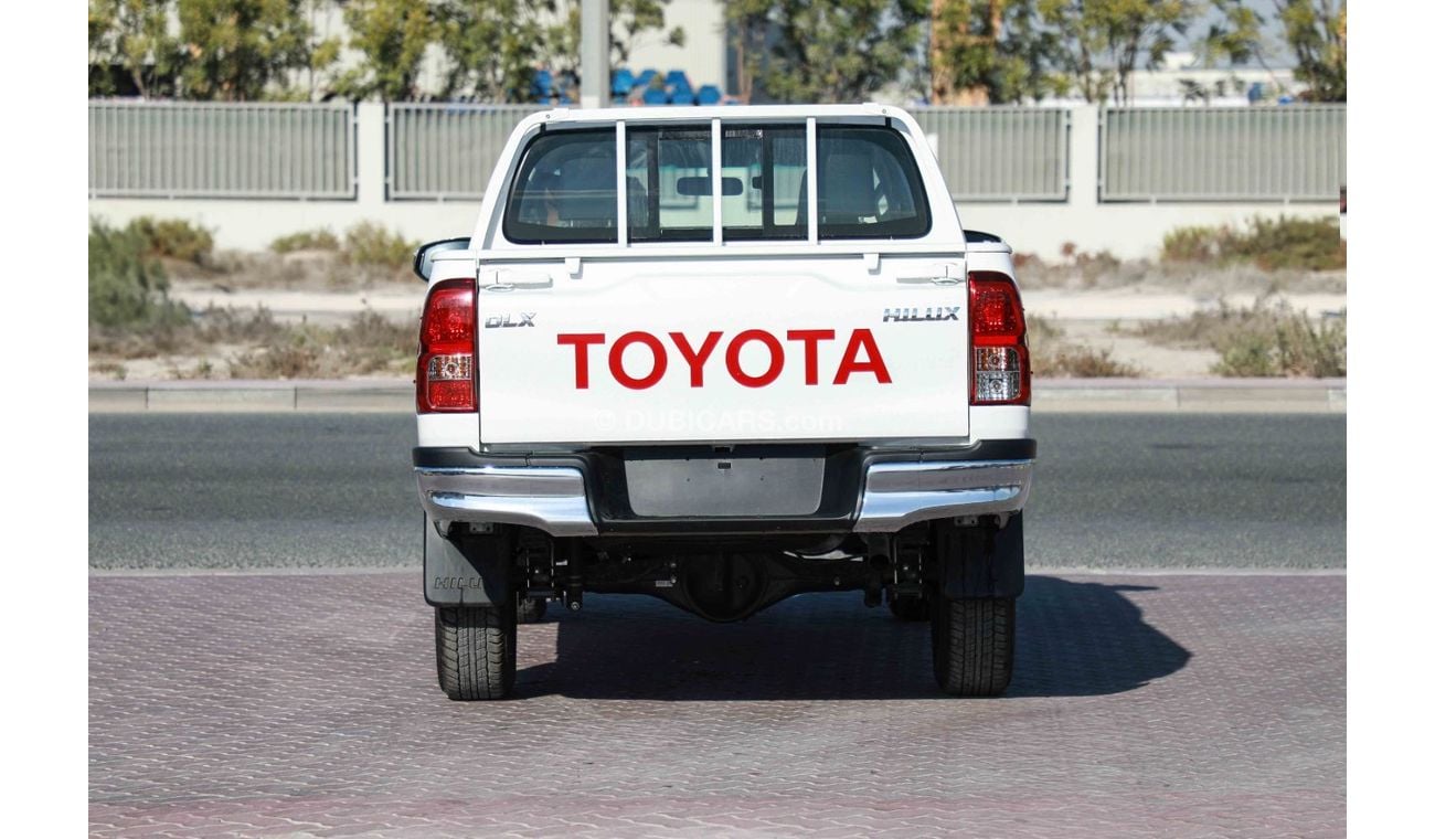 تويوتا هيلوكس 2025 TOYOTA HILUX DLXG 2.4 - WHITE inside BLACK | Export Only