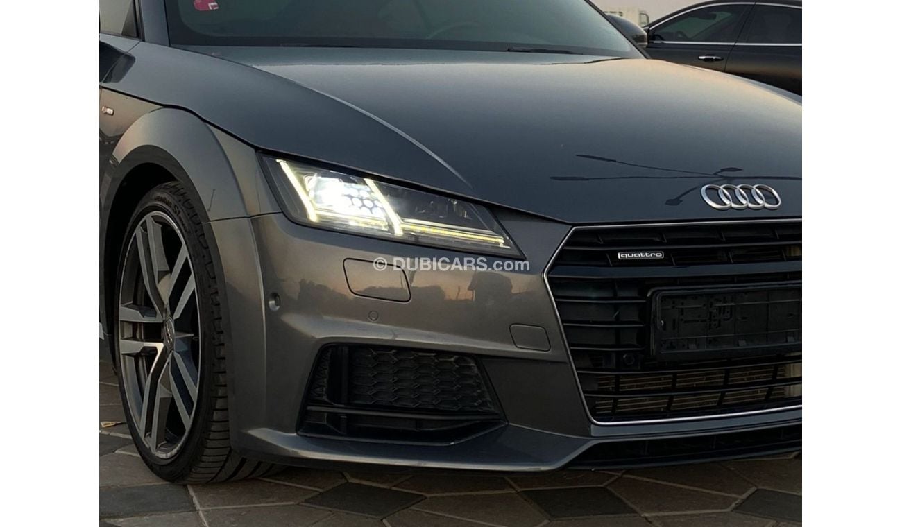 أودي TT 45 TFSI 2.0L