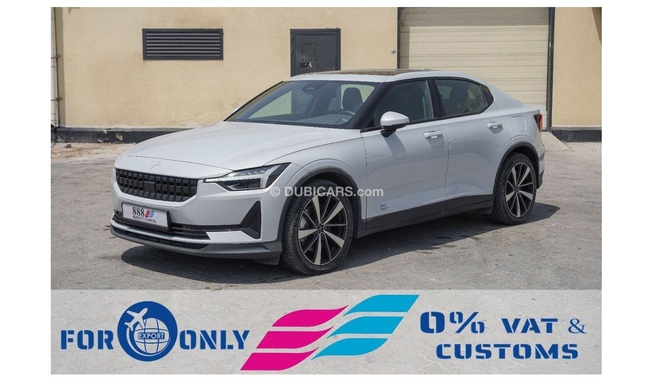 بولستار Polestar 2 2022 Polestar 2 Single motor FWD White 0Km